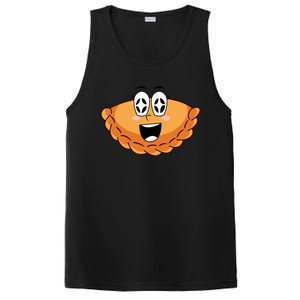 National Pierogi Day Smile Face Pierogi Funny Gift PosiCharge Competitor Tank