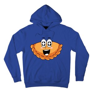 National Pierogi Day Smile Face Pierogi Funny Gift Hoodie