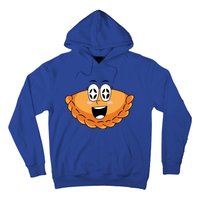 National Pierogi Day Smile Face Pierogi Funny Gift Hoodie