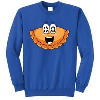 National Pierogi Day Smile Face Pierogi Funny Gift Sweatshirt