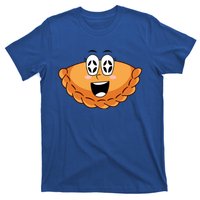 National Pierogi Day Smile Face Pierogi Funny Gift T-Shirt