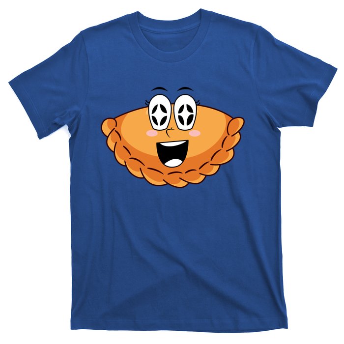 National Pierogi Day Smile Face Pierogi Funny Gift T-Shirt