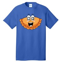 National Pierogi Day Smile Face Pierogi Funny Gift Tall T-Shirt