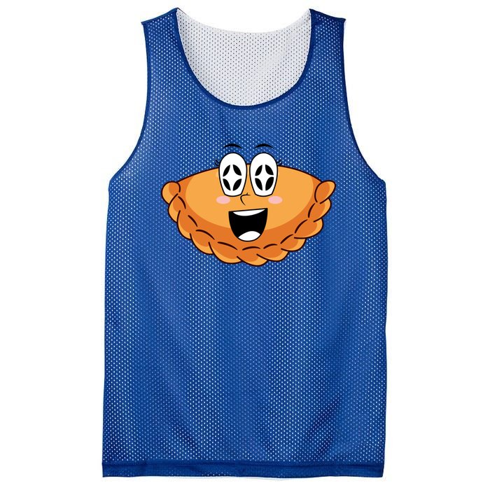 National Pierogi Day Smile Face Pierogi Funny Gift Mesh Reversible Basketball Jersey Tank