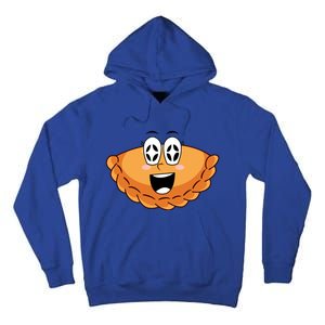 National Pierogi Day Smile Face Pierogi Funny Gift Tall Hoodie