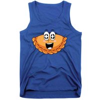 National Pierogi Day Smile Face Pierogi Funny Gift Tank Top