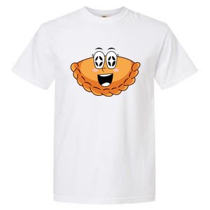 National Pierogi Day Smile Face Pierogi Funny Gift Garment-Dyed Heavyweight T-Shirt