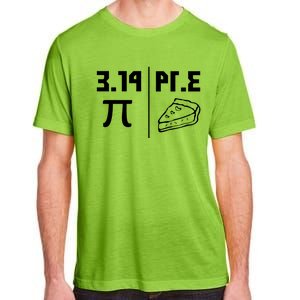 National Pi Day Cute Gift Math Teacher Pie Equals Pie Gift Adult ChromaSoft Performance T-Shirt