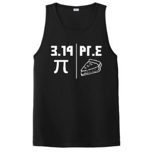 National Pi Day Cute Gift Math Teacher Pie Equals Pie Gift PosiCharge Competitor Tank