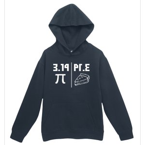 National Pi Day Cute Gift Math Teacher Pie Equals Pie Gift Urban Pullover Hoodie