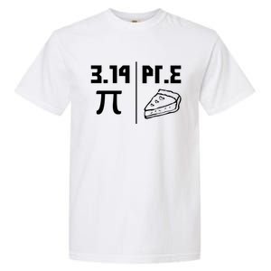 National Pi Day Cute Gift Math Teacher Pie Equals Pie Gift Garment-Dyed Heavyweight T-Shirt