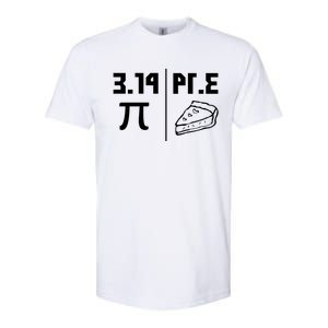 National Pi Day Cute Gift Math Teacher Pie Equals Pie Gift Softstyle CVC T-Shirt