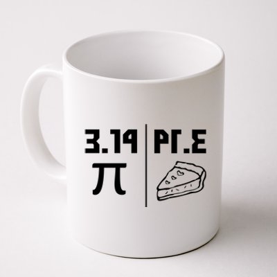 National Pi Day Cute Gift Math Teacher Pie Equals Pie Gift Coffee Mug