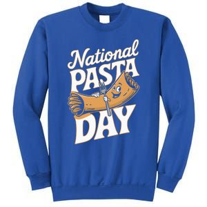 National Pasta Day Lovers Sweatshirt