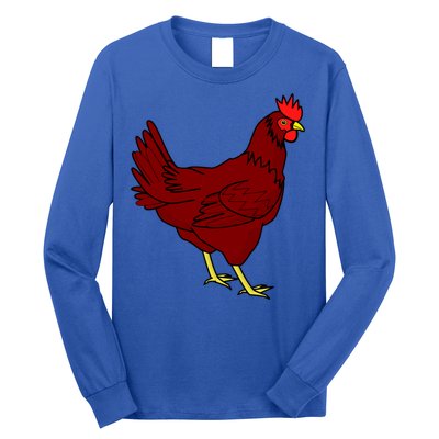 National Poultry Day Chiken Train Your Chickens Gift Long Sleeve Shirt