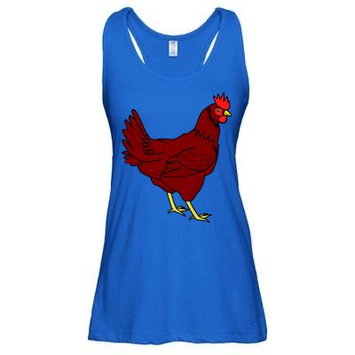 National Poultry Day Chiken Train Your Chickens Gift Ladies Essential Flowy Tank