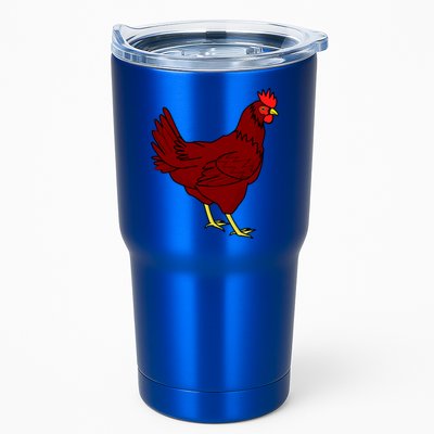 National Poultry Day Chiken Train Your Chickens Gift Tumbler