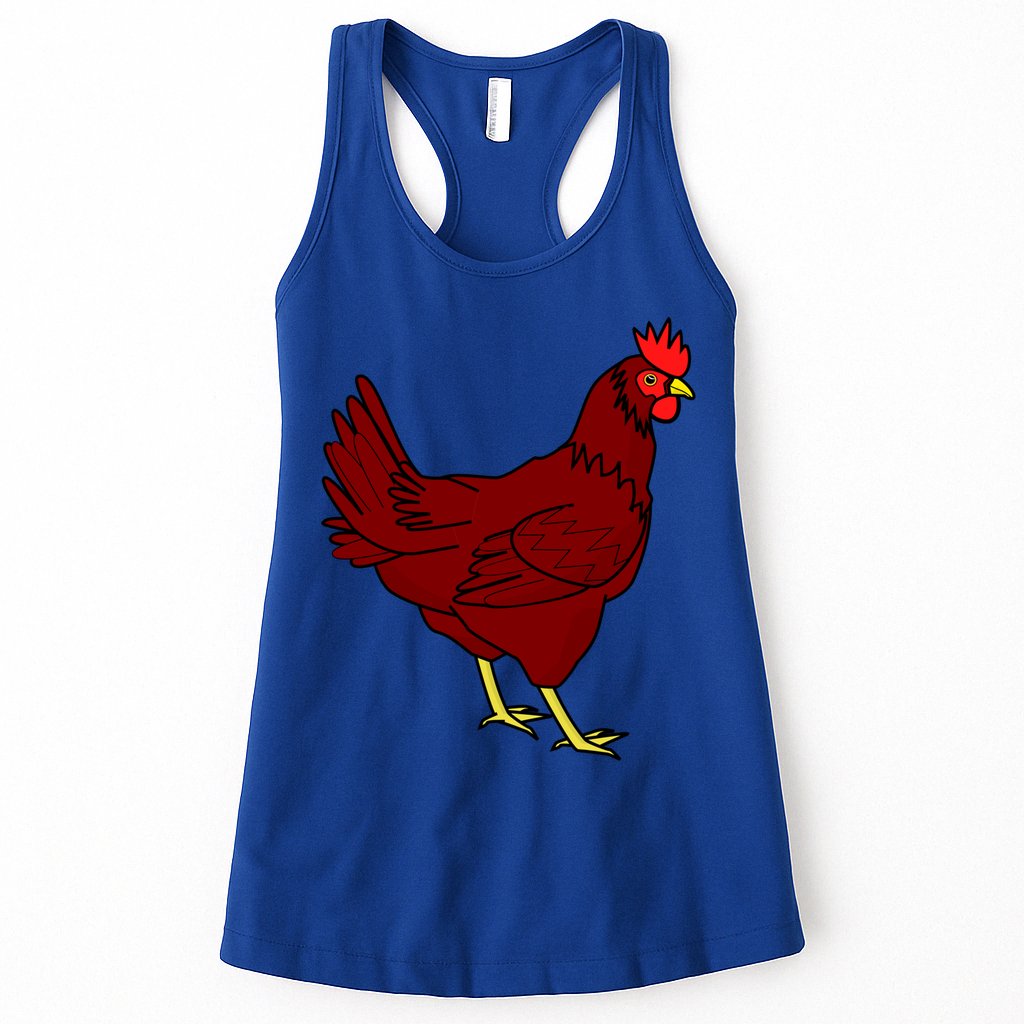 National Poultry Day Chiken Train Your Chickens Gift Womens Tank Top