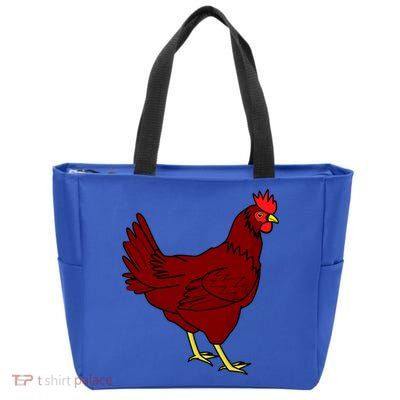 National Poultry Day Chiken Train Your Chickens Gift Zip Tote Bag