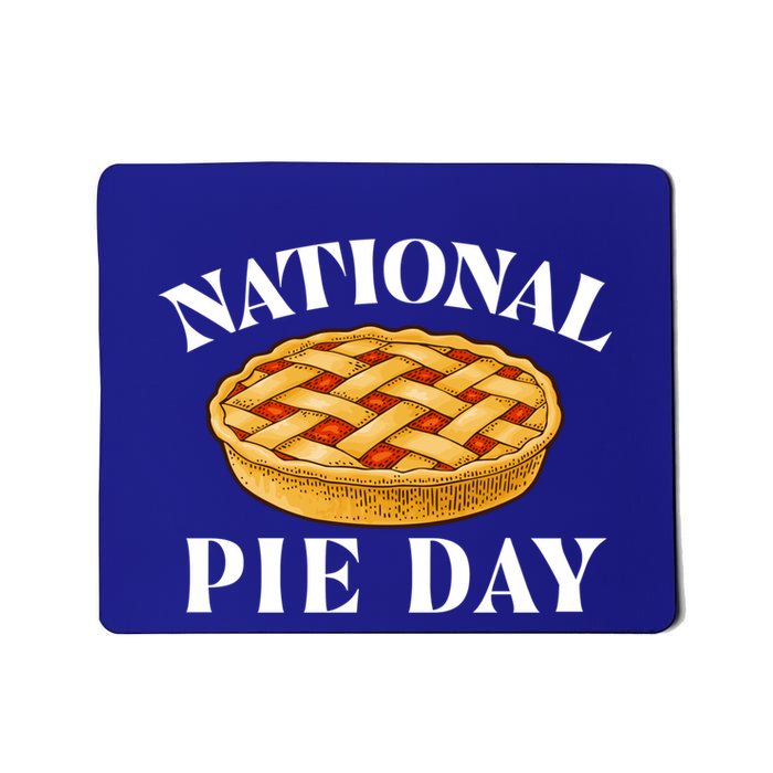 National Pie Day Pi Day Science Math Lover Meaningful Gift Mousepad