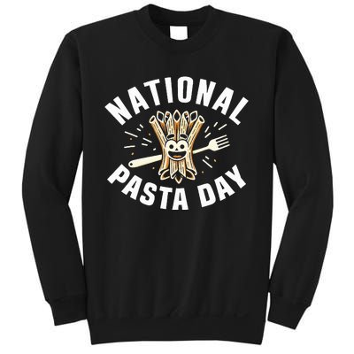 National Pasta Day Lovers Design For Foodies Funny Pasta Sweatshirt