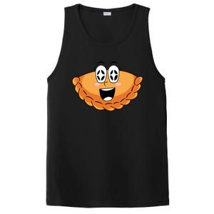 National Pierogi Day Smile Face Pierogi Gift PosiCharge Competitor Tank