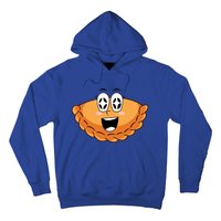 National Pierogi Day Smile Face Pierogi Gift Hoodie