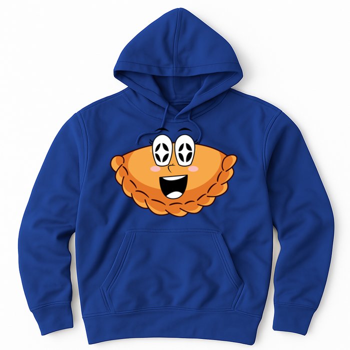 National Pierogi Day Smile Face Pierogi Gift Hoodie