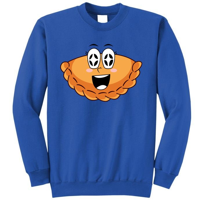 National Pierogi Day Smile Face Pierogi Gift Sweatshirt