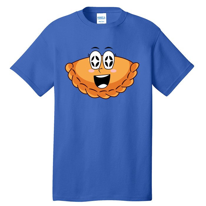 National Pierogi Day Smile Face Pierogi Gift Tall T-Shirt