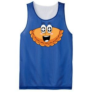 National Pierogi Day Smile Face Pierogi Gift Mesh Reversible Basketball Jersey Tank