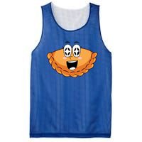 National Pierogi Day Smile Face Pierogi Gift Mesh Reversible Basketball Jersey Tank