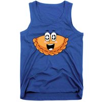 National Pierogi Day Smile Face Pierogi Gift Tank Top