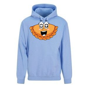 National Pierogi Day Smile Face Pierogi Gift Unisex Surf Hoodie