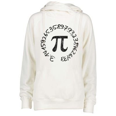 National Pi Day 3 14 Math Teacher Mathematics Stem Pie Gift Womens Funnel Neck Pullover Hood