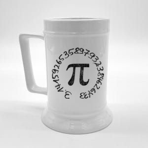 National Pi Day 3 14 Math Teacher Mathematics Stem Pie Gift Beer Stein