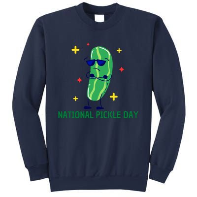 National Pickle Day Funny Sweatshirt