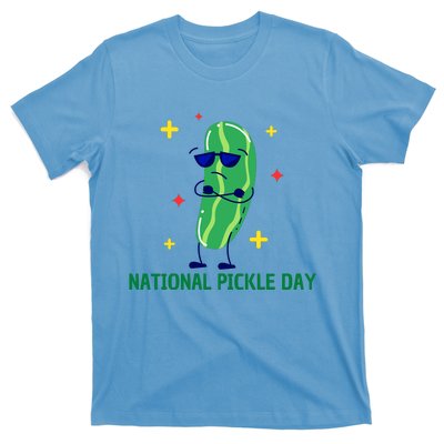 National Pickle Day Funny T-Shirt