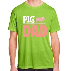 National Pig Day Pig Dad Gift Adult ChromaSoft Performance T-Shirt