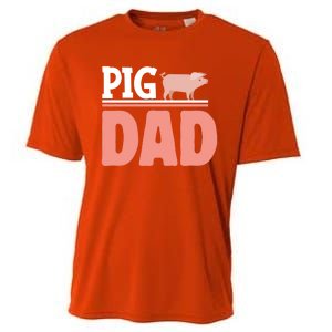 National Pig Day Pig Dad Gift Cooling Performance Crew T-Shirt