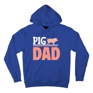 National Pig Day Pig Dad Gift Hoodie