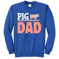 National Pig Day Pig Dad Gift Sweatshirt