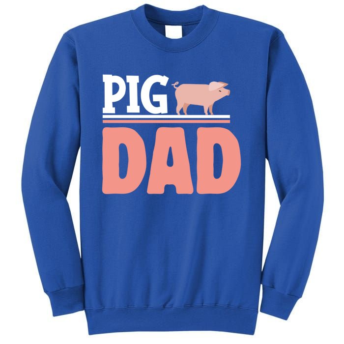 National Pig Day Pig Dad Gift Sweatshirt