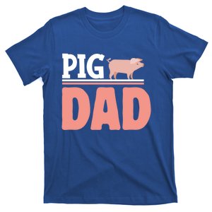 National Pig Day Pig Dad Gift T-Shirt