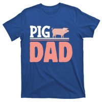 National Pig Day Pig Dad Gift T-Shirt