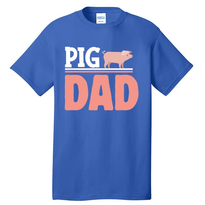 National Pig Day Pig Dad Gift Tall T-Shirt