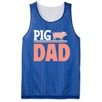 National Pig Day Pig Dad Gift Mesh Reversible Basketball Jersey Tank