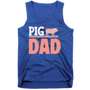 National Pig Day Pig Dad Gift Tank Top