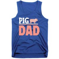 National Pig Day Pig Dad Gift Tank Top