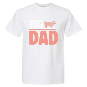 National Pig Day Pig Dad Gift Garment-Dyed Heavyweight T-Shirt